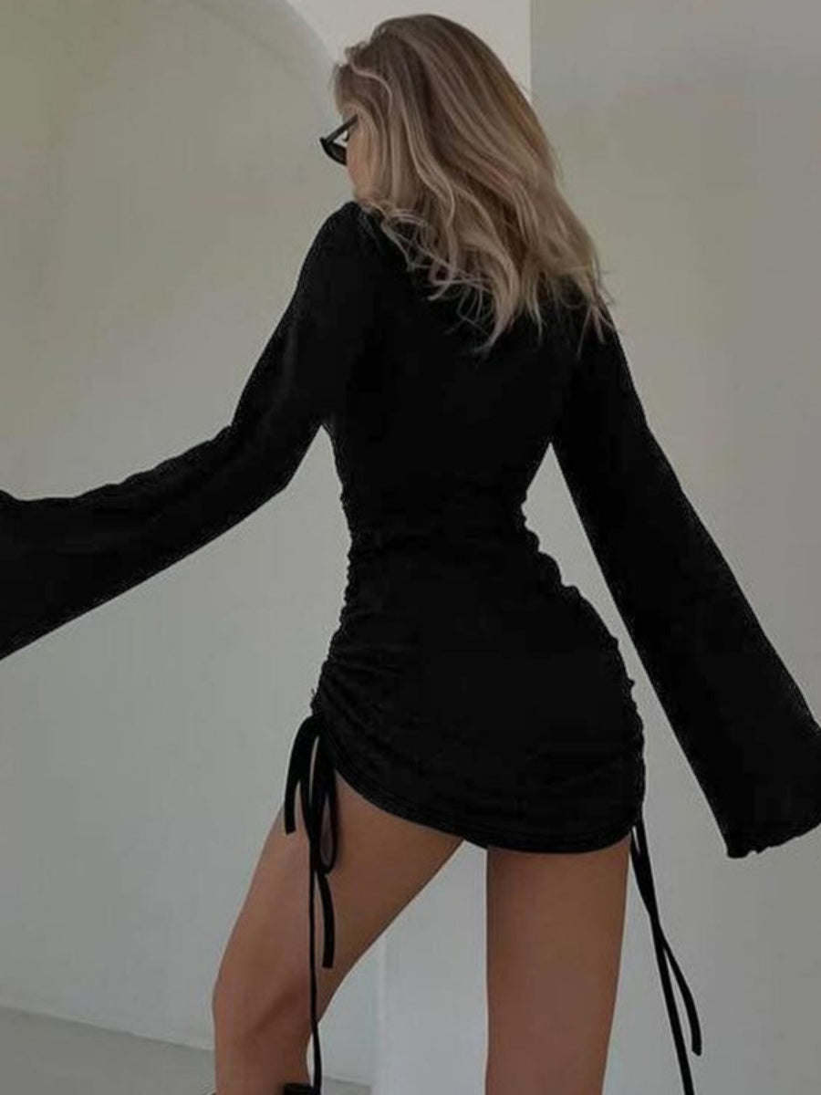 Liber Autumn Women's Solid Color Solid Color Mini&Short Dresses