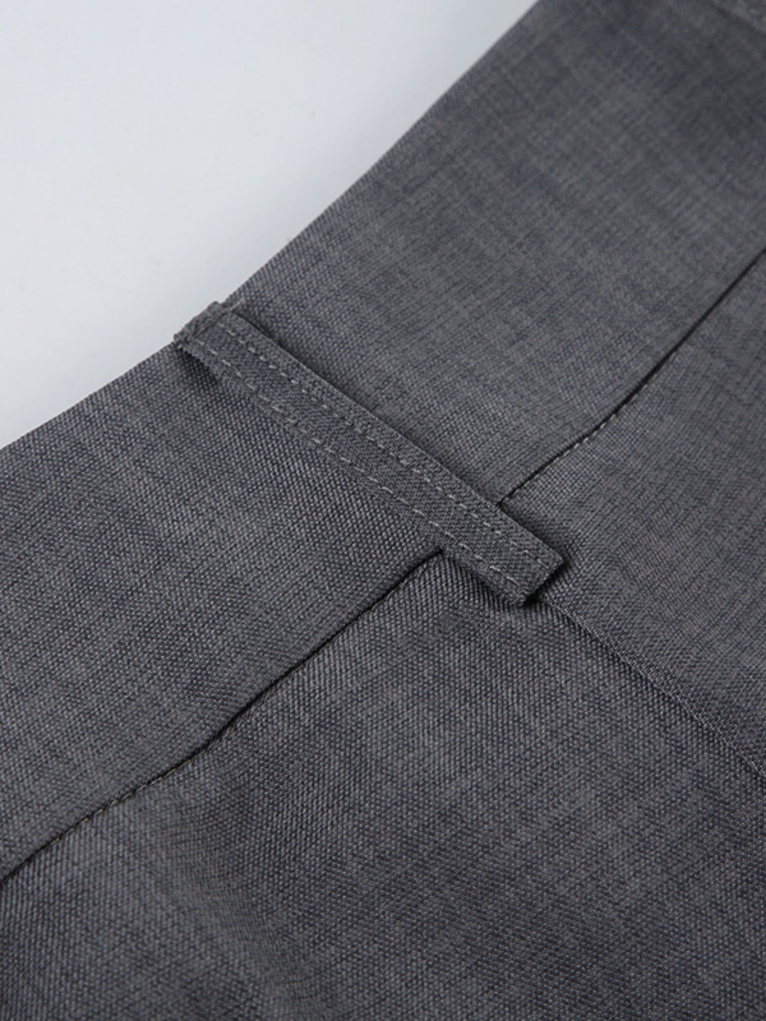 Pleated Low-rise Slightly Flared Hips Pants