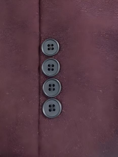 Lapel Solid Color Single-Breasted Slim Fit Long Coats