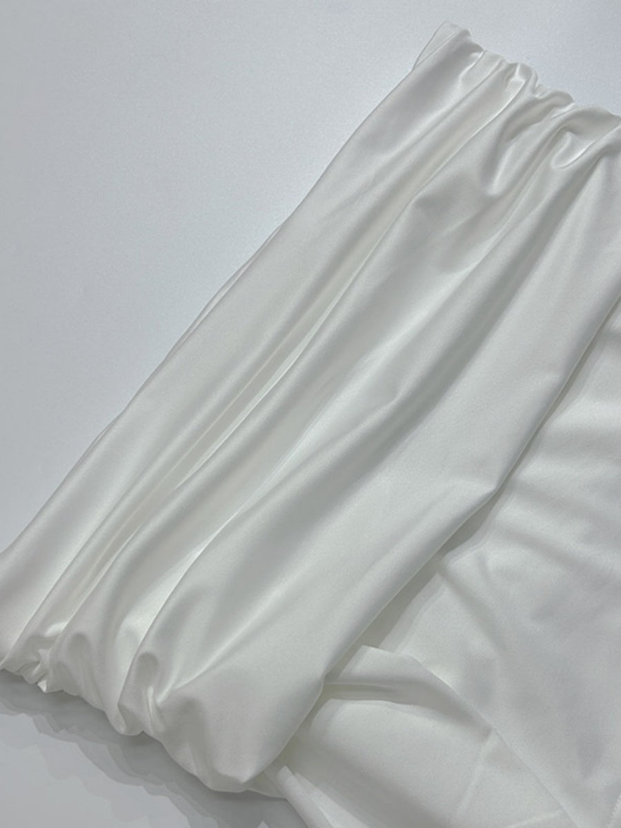 Women's Navel Off Shoulder Long-sleeved T-shirt