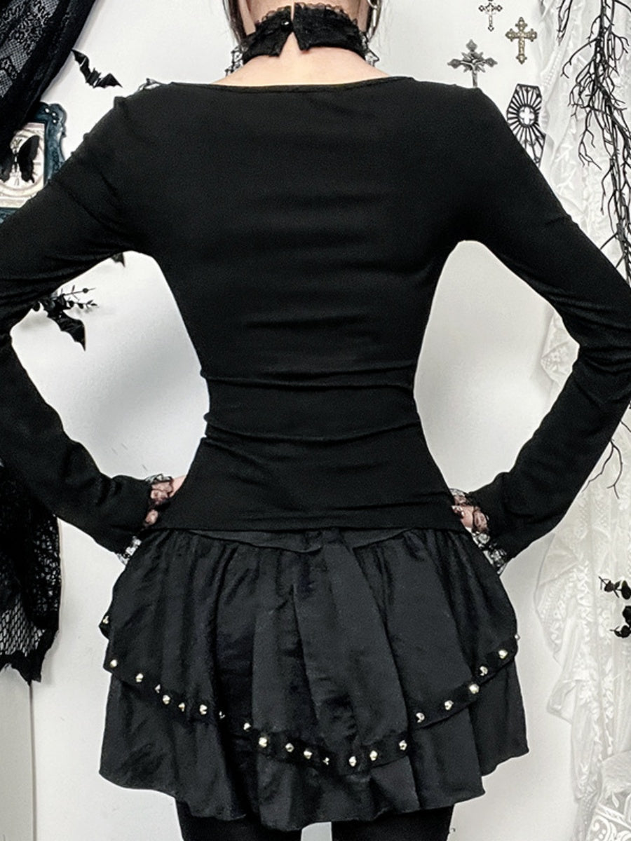 Bandage Black T-shirts