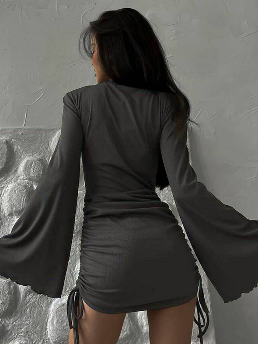 Liber Autumn Women's Solid Color Solid Color Mini&Short Dresses